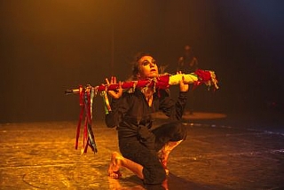 Arcas Luz, choreographer (Enlarge)
