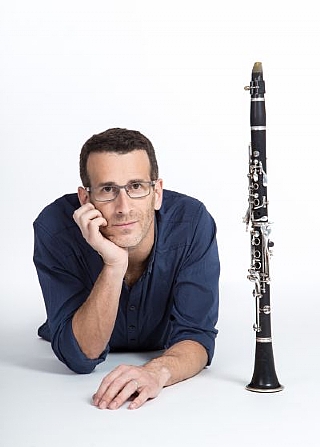 Harel Gilad, clarinet (Enlarge)
