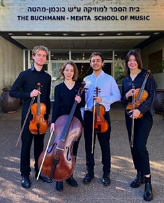 The Gertler Quartet, string quartet (Enlarge)