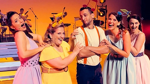 A Cheerful Choir