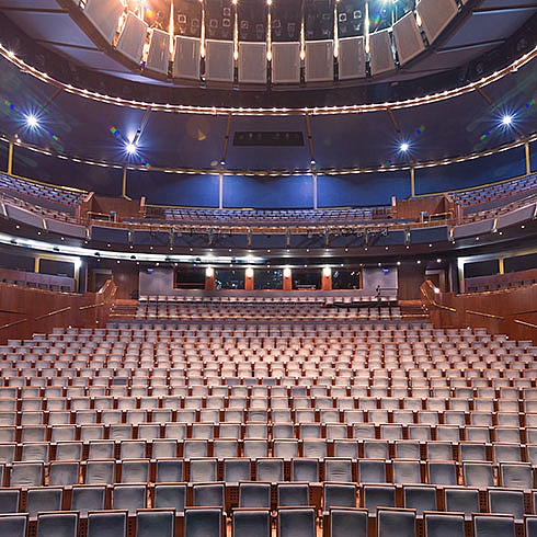 Hall and Stage
